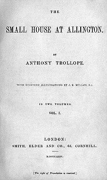 "The Small House at Allington" first book edition title page.jpg