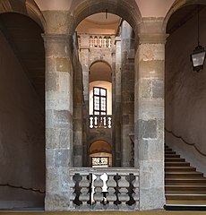 Grand escalier du Palais Vieux.