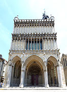 Église Notre-Dame de Dijon.