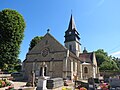 Église Saint-Germain d'Heuqueville