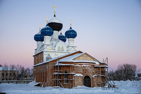 554. Церковь Успения Пресвятой Богородицы, Богородск, Богородский район Автор — Vagant1221