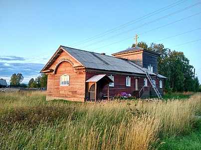 Церковь Михаила Архангела в августе 2019 года