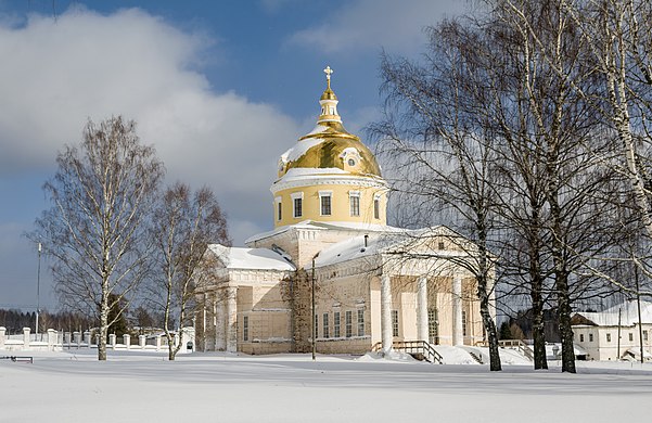 380. Никольская церковь, Великорецкое, Юрьянский район Автор — Ele-chudinovsk