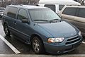 The first and second generation Nissan Quest was built on the Ford VX54 platform