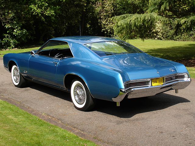 File1966 Buick Riviera GS Rear Viewjpg