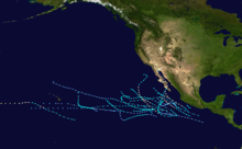 1967 Pacific hurricane season summary map.png