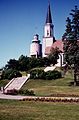 Kerk en watertoren in Hanko