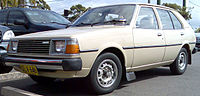 Mazda 323 hatchback (1979–1980)