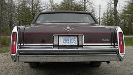 1980 Cadillac Sedan Deville