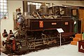Lok Nr. 4 (Cail 1891) der Zahnradbahn Diakopto-Kalavryta für 750-mm-Spur