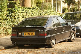 "סיטרואן BX" דגם "GTi", שנת 1991