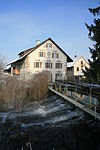 Mühle mit Wehranlage