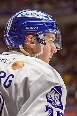 2015-03-21 Leksands IF–Malmö Redhawks Martin Grönberg 01.jpg