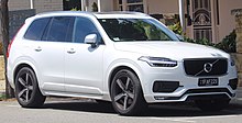 2016 Volvo XC90, the first Volvo vehicle developed fully under Geely ownership 2018 Volvo XC90 T6 R-Design wagon (2018-10-29) 01.jpg