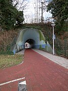 Nijmegen-Centrum, Fahrradtunnel Gaper