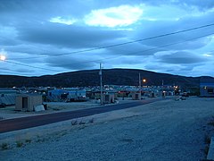 Atardecer en Kangiqsualujjuaq