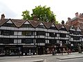 Staple Inn.