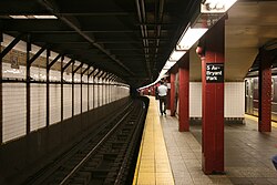 5th Avenue and Bryant Park station 2.jpg