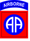 82nd Airborne Divisions logotyp