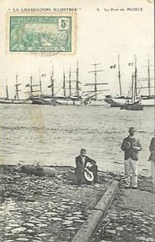 1905: гавань в Ле-Муле