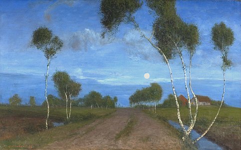 Evening in the Moor (1896)
