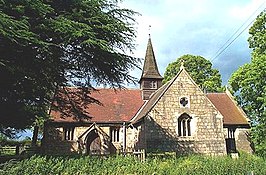 Holy Trinity kerk in Acaster Malbis