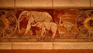 Afrique (éléphants).