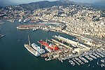 Porto di Genova, il più importante porto italiano