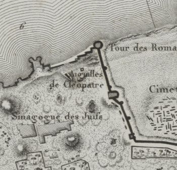 File:Aiguilles de Cleopatra (Cleopatra's Needles) in Alexandrie (Alexandria). Plan général des deux ports, de la ville moderne, et de la ville des arabes (NYPL b14212718-1268796) (cropped).tiff