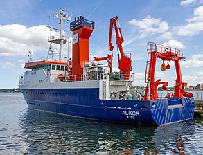 Research vessel, RV Alkor (1000 GT)