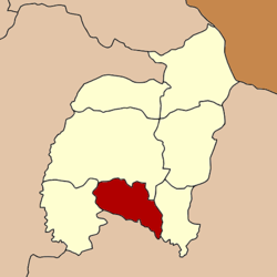 Amphoe location in Amnat Charoen Province