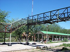Platform and bridge, 2008