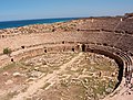 Leptis Magna, el cas més semblant a com seria Barcino, en una duna a prop del mar