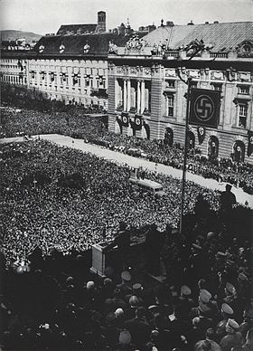 Heldenplatz, Vienne, 15 mars 1938