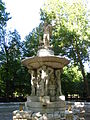 Narcissus Fountain in the Prince's Garden.