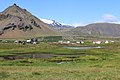 Snæfellsjökull seen from Arnarstapi.