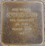 Cahn, Gertrud