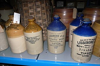 BCLM Stoneware bottles 1