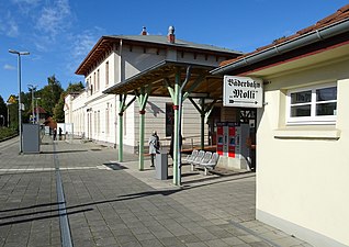 Stationshuset "Bad Doberan".
