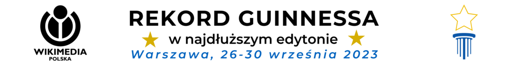 Baner wydarzenia Rekord Guinnessa- najdłuższy edyton 2023