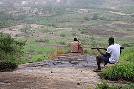 Paysage de Chimoio.