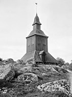 Klockstapel till Gryta kyrka (1934).