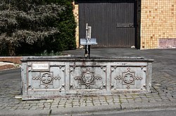 Brunnen in Bellingen, Bergstraße