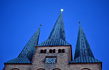 01/2016: Stern von Betlehem auf der Bethlehemkirche