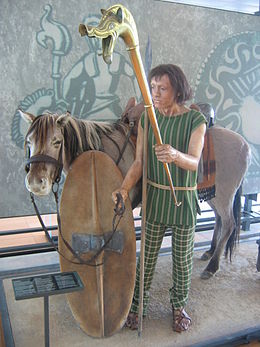 Mannequin gaulois,Musée de la civilisation celtique