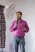 Biplab Anand as a speaker