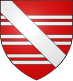 Coat of arms of Rougefay