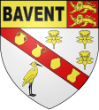 Bavent címere