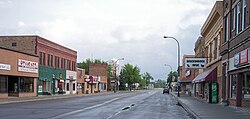 5th Street (U.S. Route 75) in downtown Breckenridge in 2007