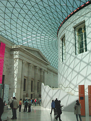 The British Museum, Great Court